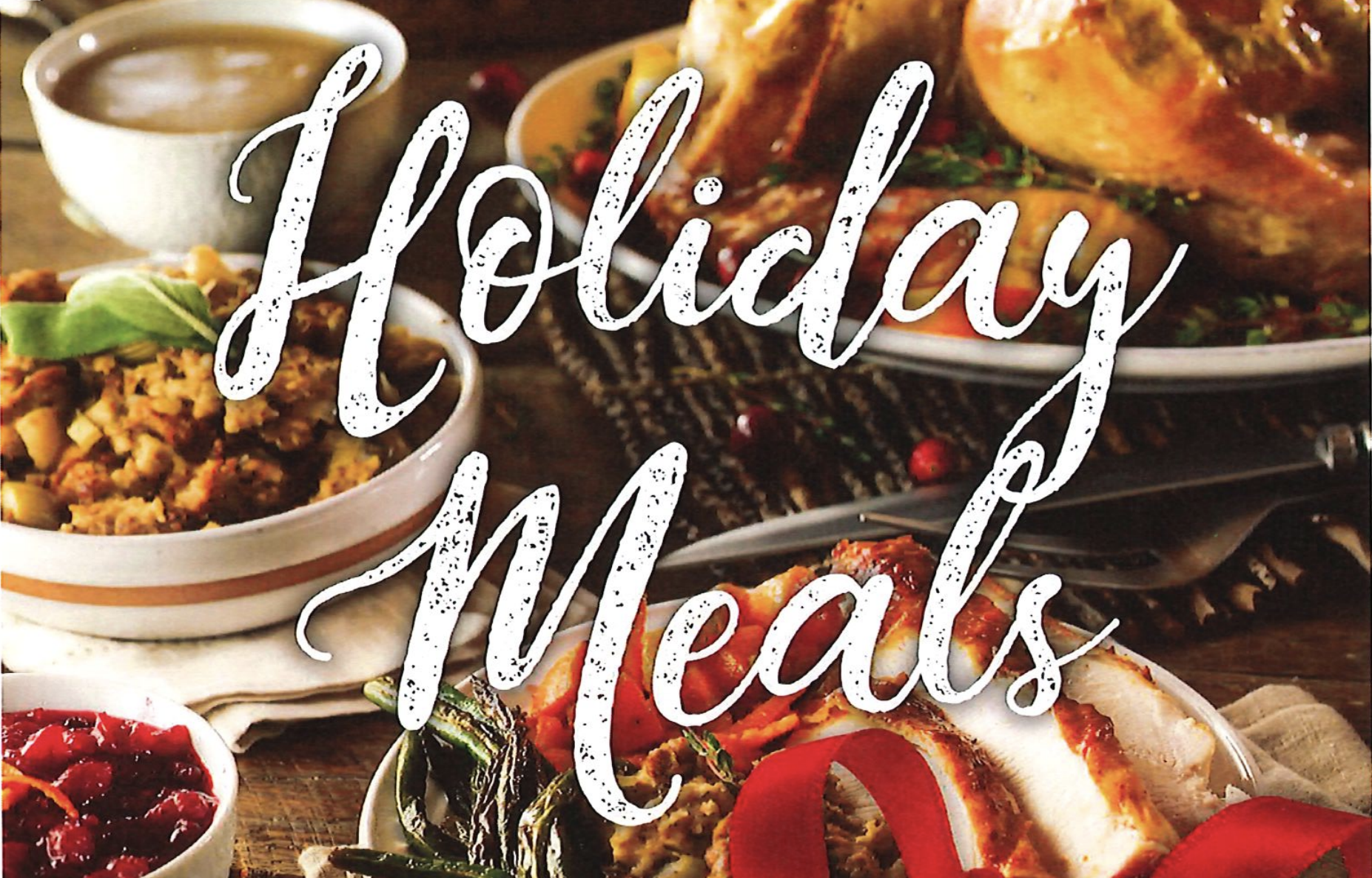 holiday dinner specials 2020
